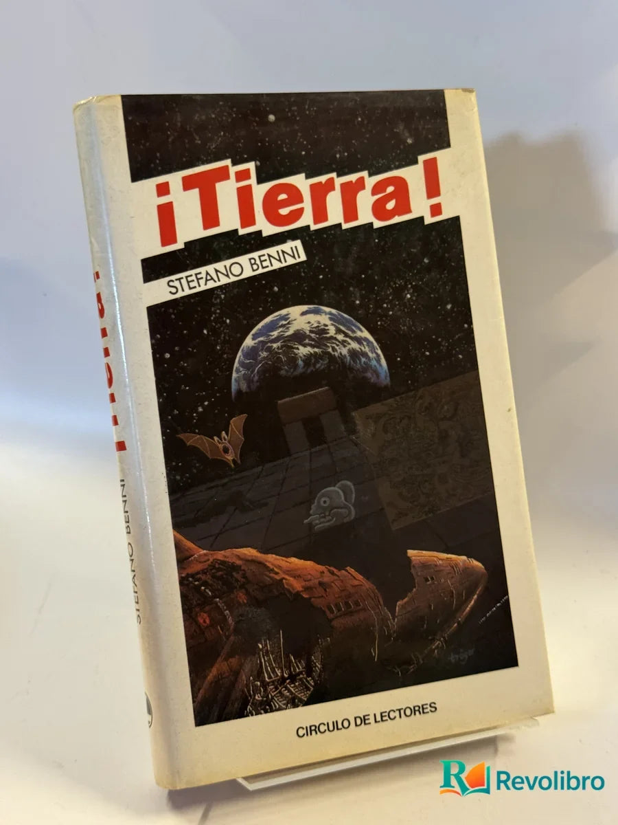 Portada de ¡Tierra! de Stefano Benni, libro de segunda mano