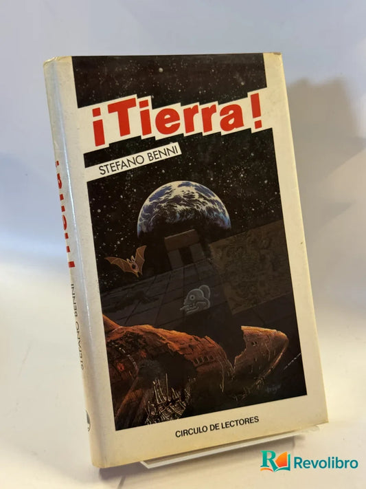 Portada de ¡Tierra! de Stefano Benni, libro de segunda mano