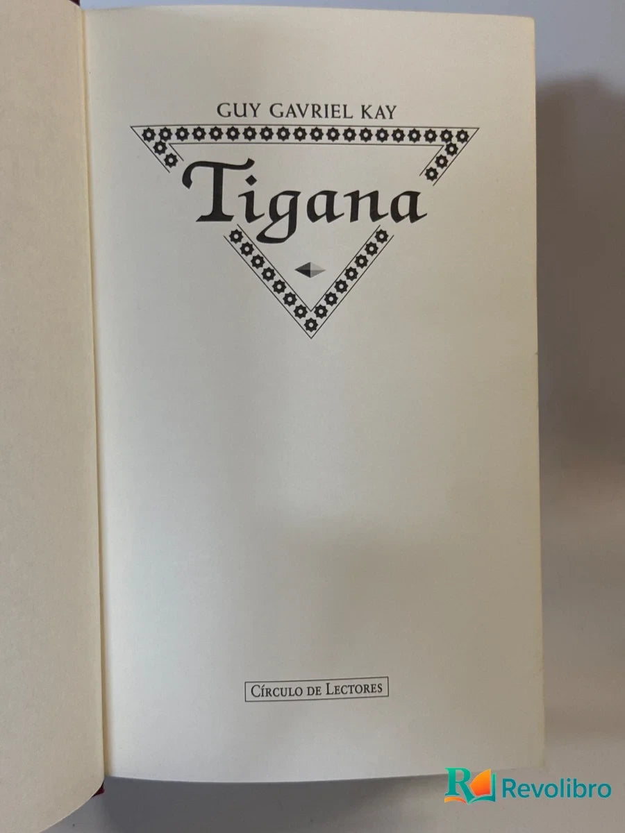 Portada de Tigana - 1ª edición de Guy Gavriel Kay, libro de segunda mano