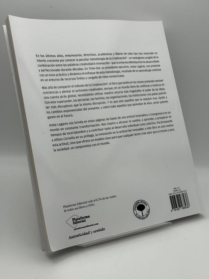 Time-Out: Creativación o extinción - Josep Lagares - Imagen 2