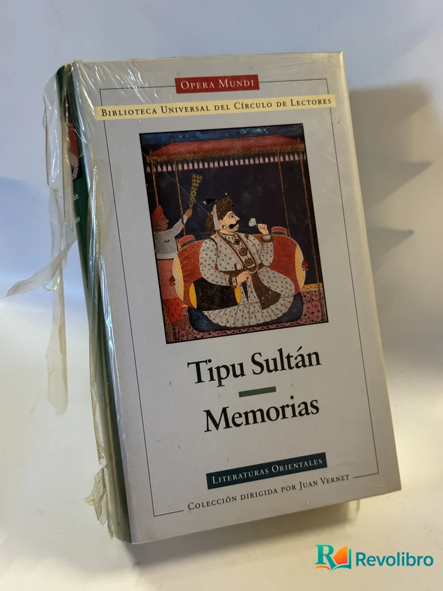 Portada de Tipu Sultán de Biblioteca Universal del Círculo de Lectores, libro de segunda mano