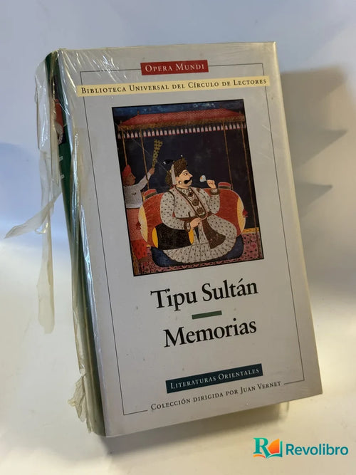 Portada de Tipu Sultán de Biblioteca Universal del Círculo de Lectores, libro de segunda mano