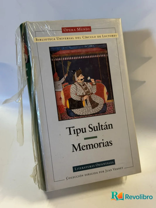 Portada de Tipu Sultán de Biblioteca Universal del Círculo de Lectores, libro de segunda mano
