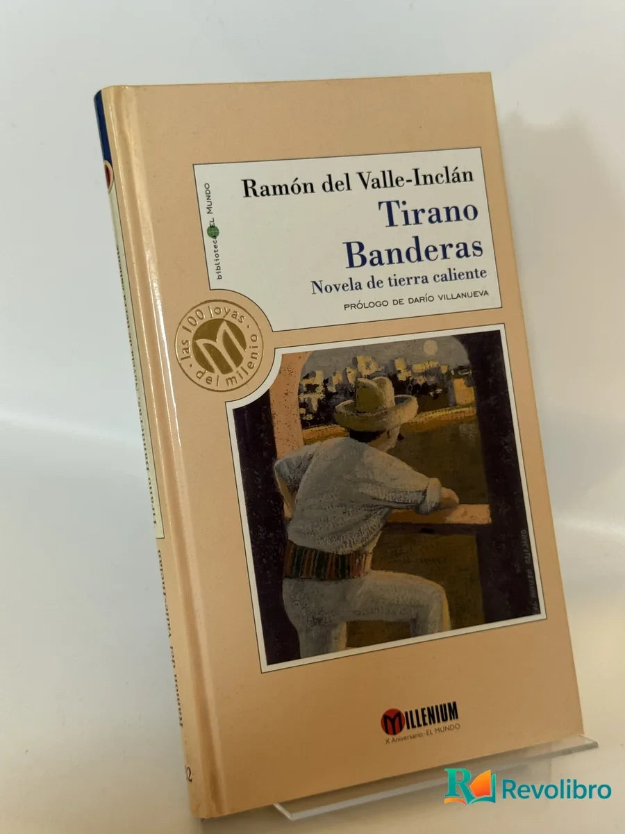 Portada de Tirano Banderas de Ramón del Valle-Inclán, libro de segunda mano