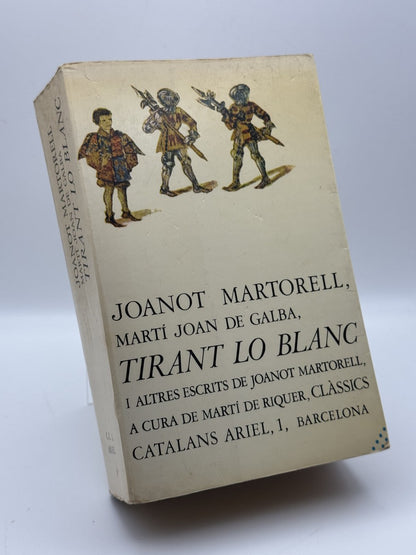 Tirant lo Blanc i altres escrits de Joanot Martorell - Portada