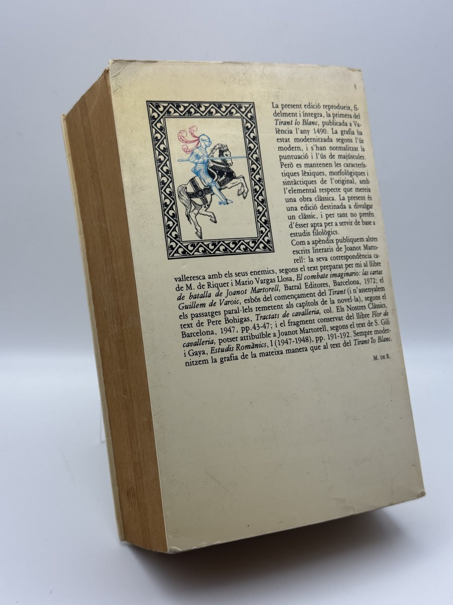 Tirant lo Blanc i altres escrits de Joanot Martorell - Foto 2