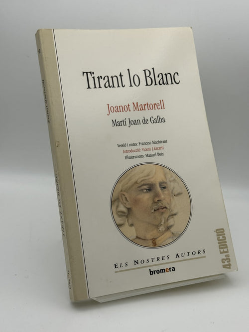 Tirant lo Blanc - Joanot Martorell - Portada