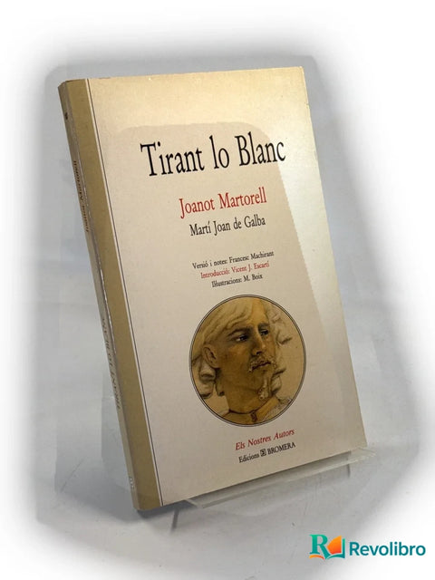 Tirant lo Blanc, libro de segunda mano