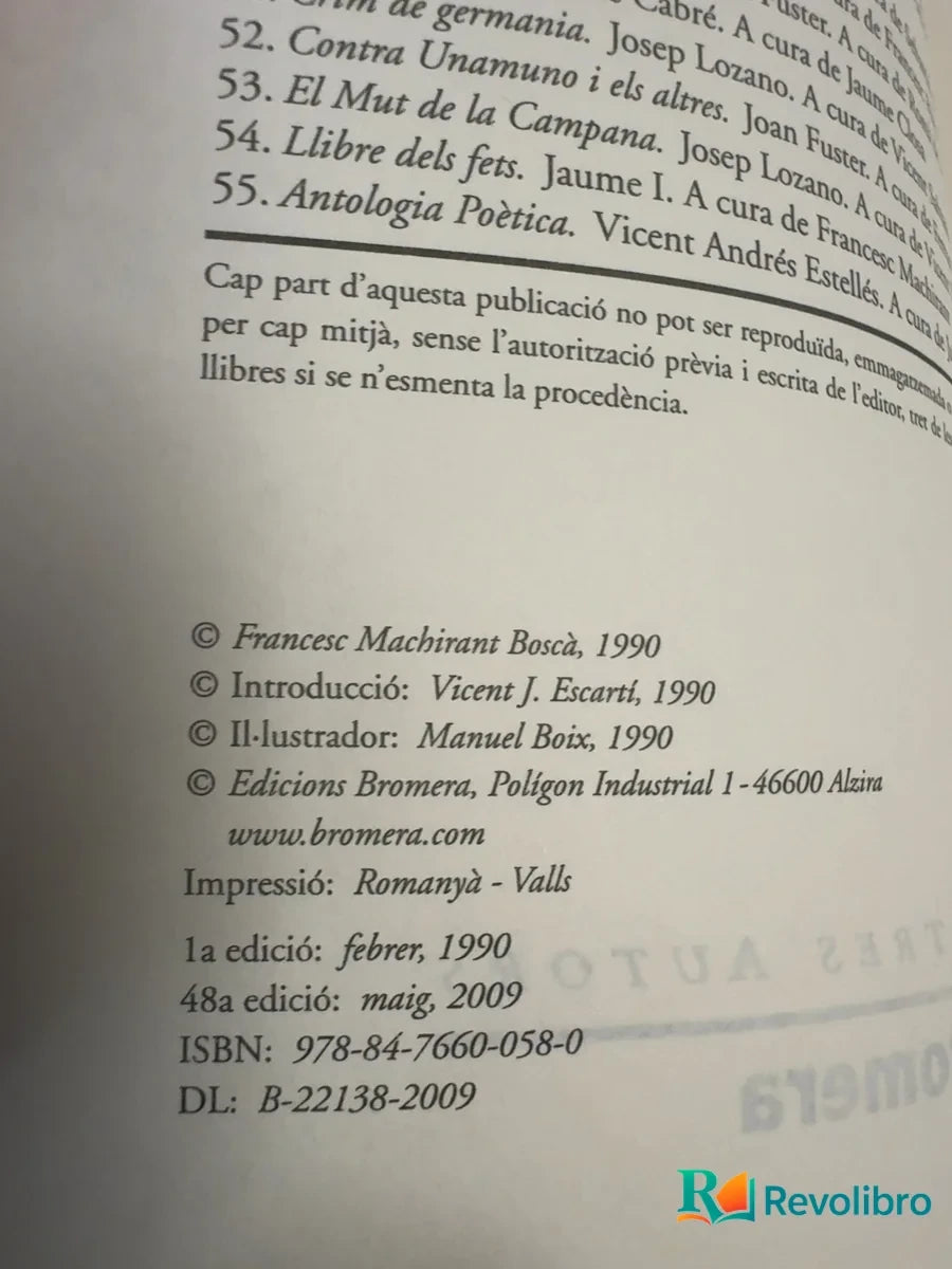 Foto 3 de Tirant lo Blanc de Joanot Martorell, libro de segunda mano