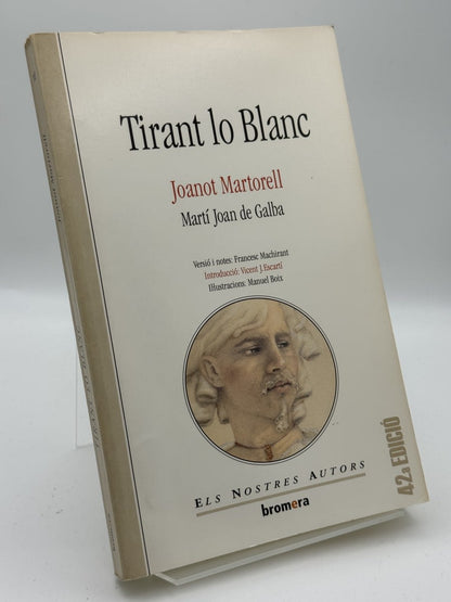 Tirant lo Blanc - Portada
