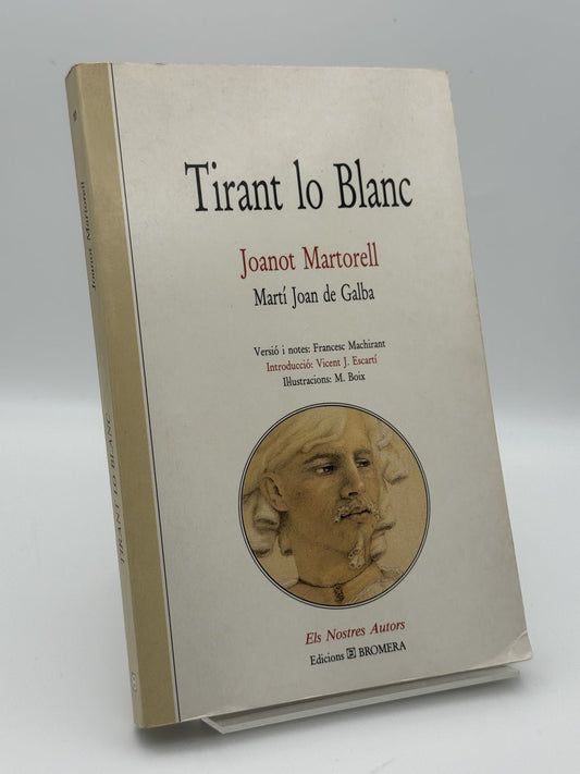 Tirant lo Blanc - Joanot Martorell - Portada