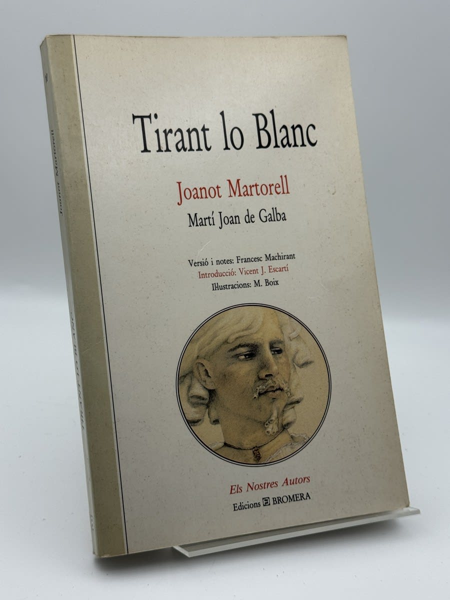 Tirant lo Blanc - Joanot Martorell - Portada