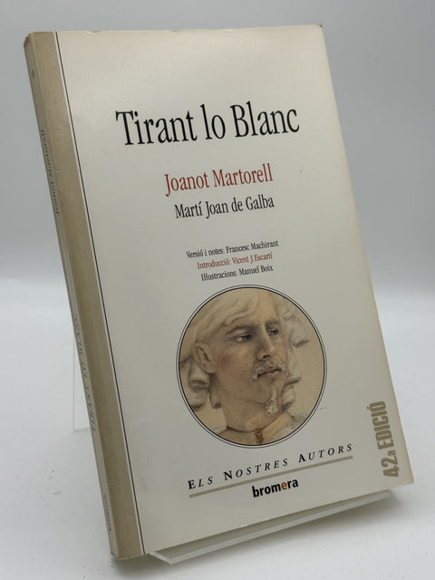 Tirant lo Blanc, libro de segunda mano