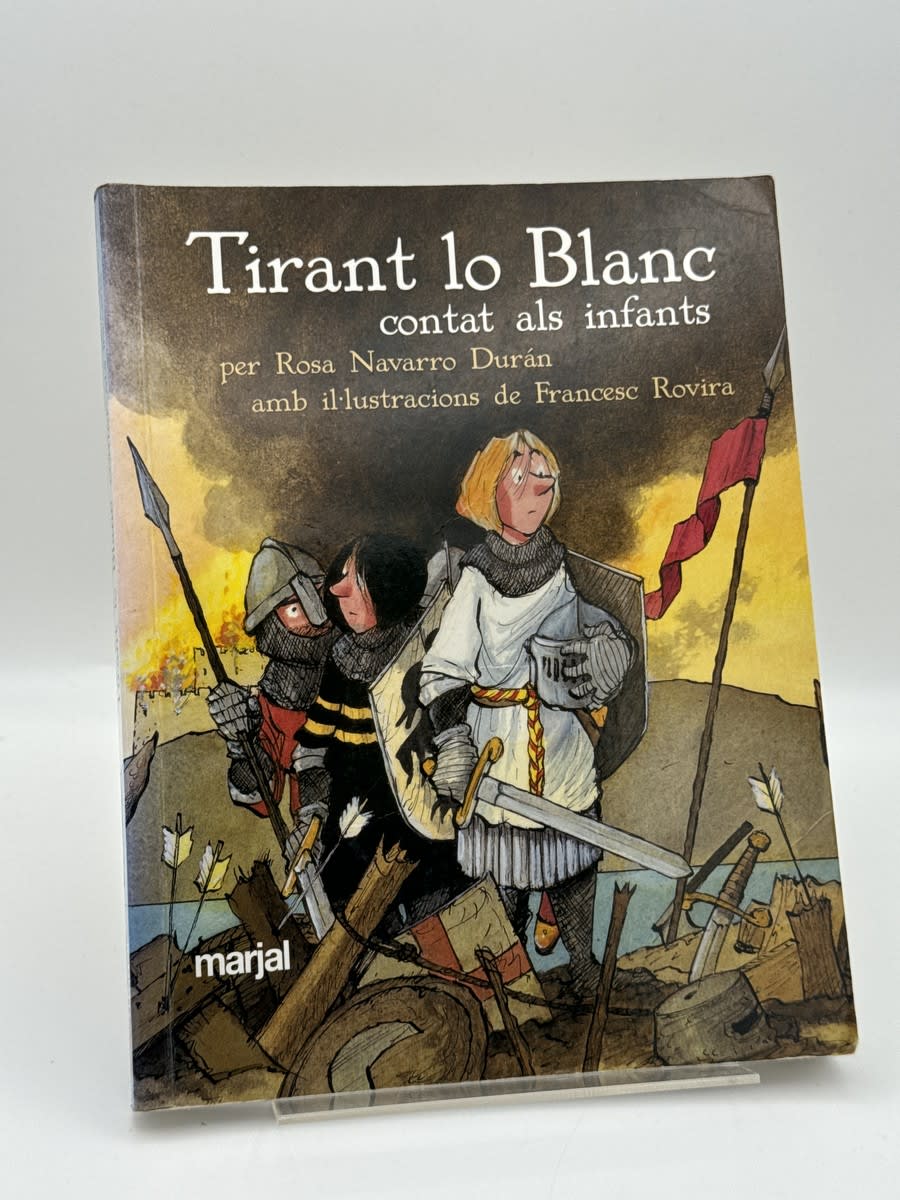 Tirant lo Blanc - Joanot Martorell - Portada