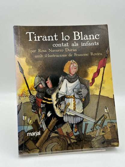 Tirant lo Blanc - Joanot Martorell - Portada