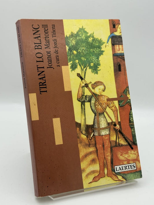 Tirant lo Blanch - Portada