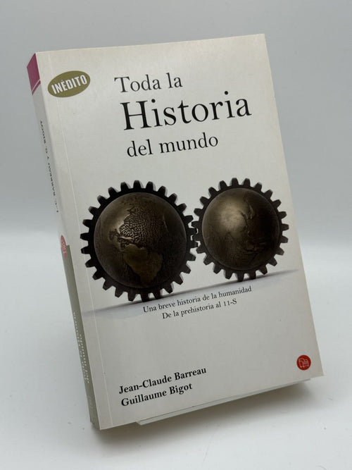 Portada de Toda la historia del mundo de Jean-Claude Barreau, libro de segunda mano