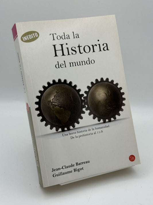 Portada de Toda la historia del mundo de Jean-Claude Barreau, libro de segunda mano