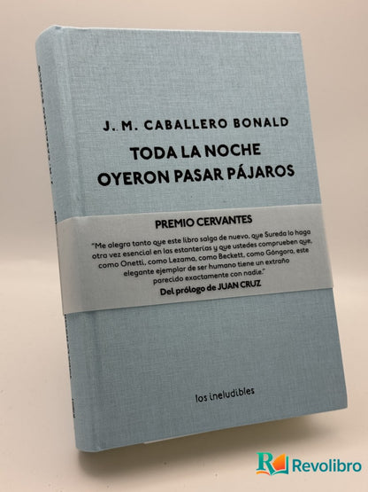 Toda la noche oyeron pasar pájaros - Autor Desconocido - Portada