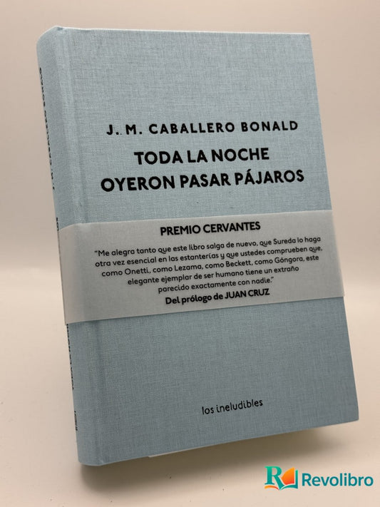 Toda la noche oyeron pasar pájaros - Autor Desconocido - Portada