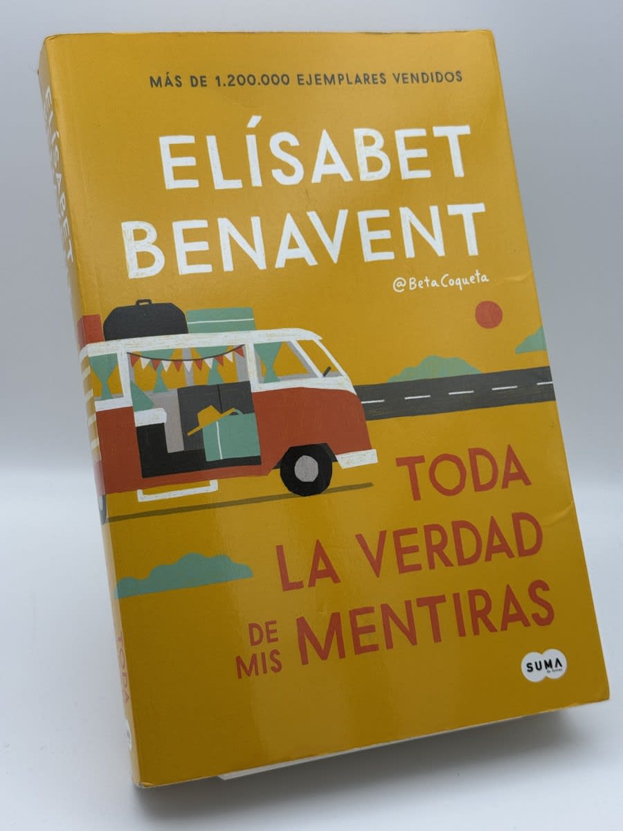 Toda la verdad de mis mentiras  - Portada