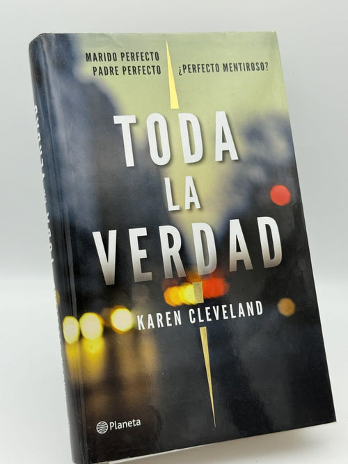 Toda la verdad - Portada