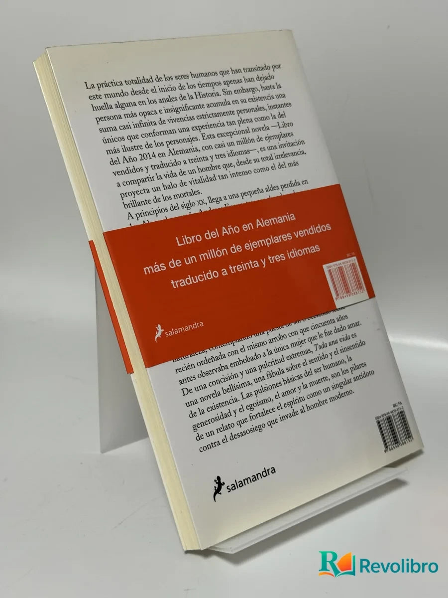 Foto 2 de Toda una vida de Robert Seethaler, libro de segunda mano