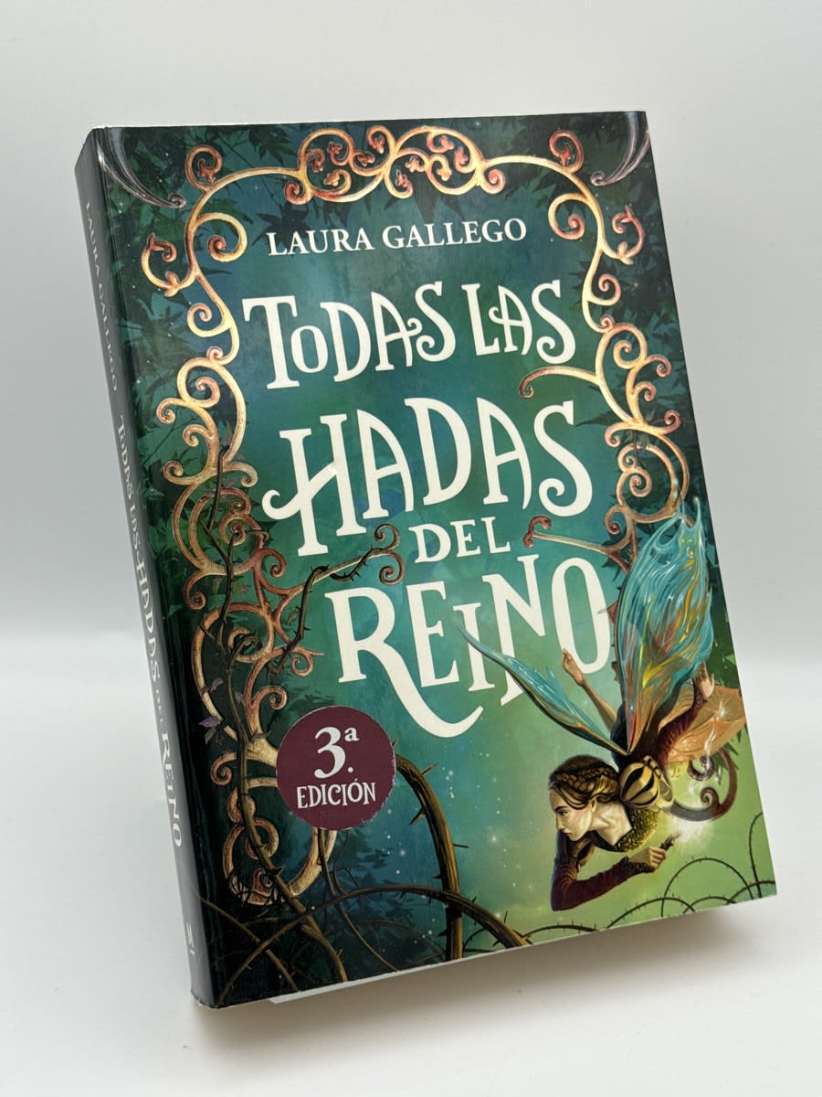 Todas las hadas del reino - Laura Gallego - Portada