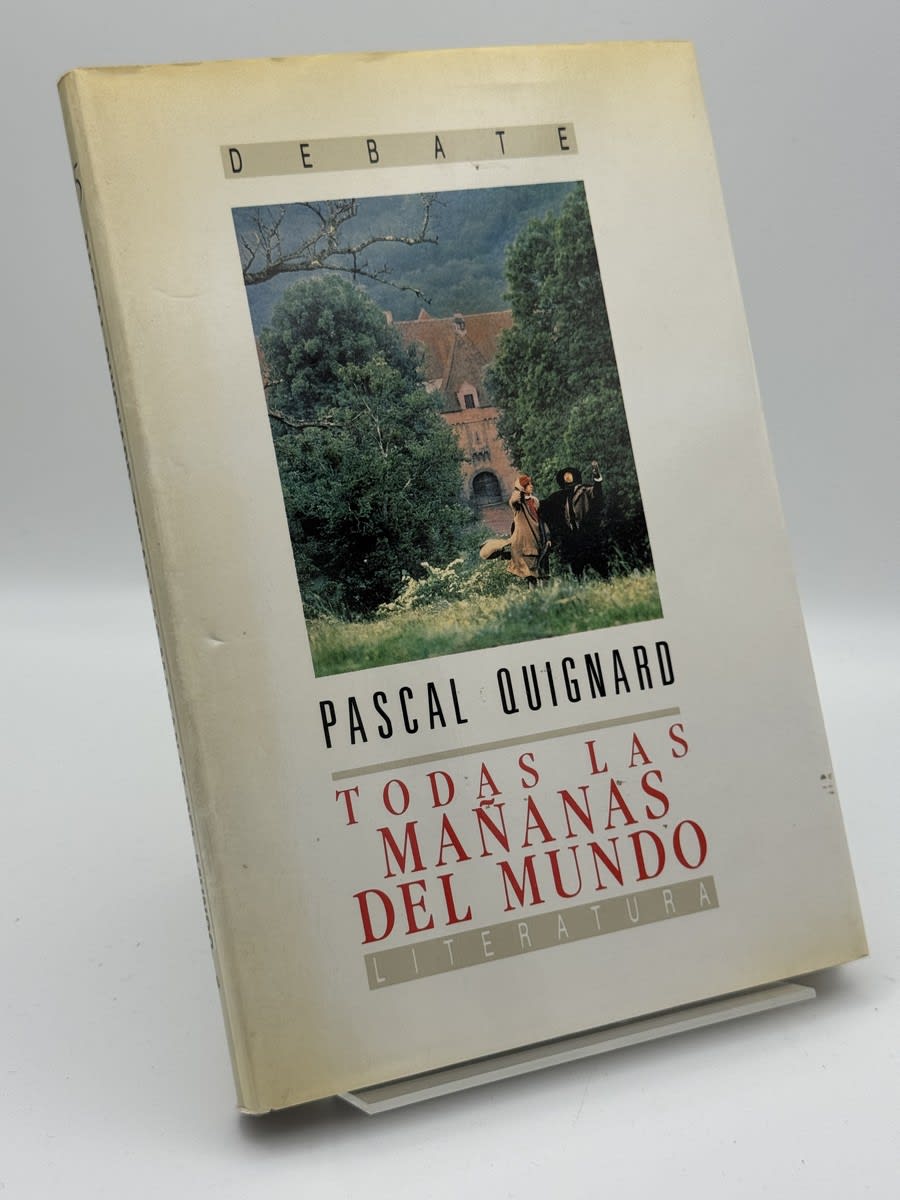 Todas las mañanas del mundo - Portada