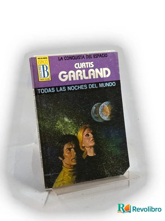 Portada de Todas las noches del mundo de Curtis Garland, libro de segunda mano