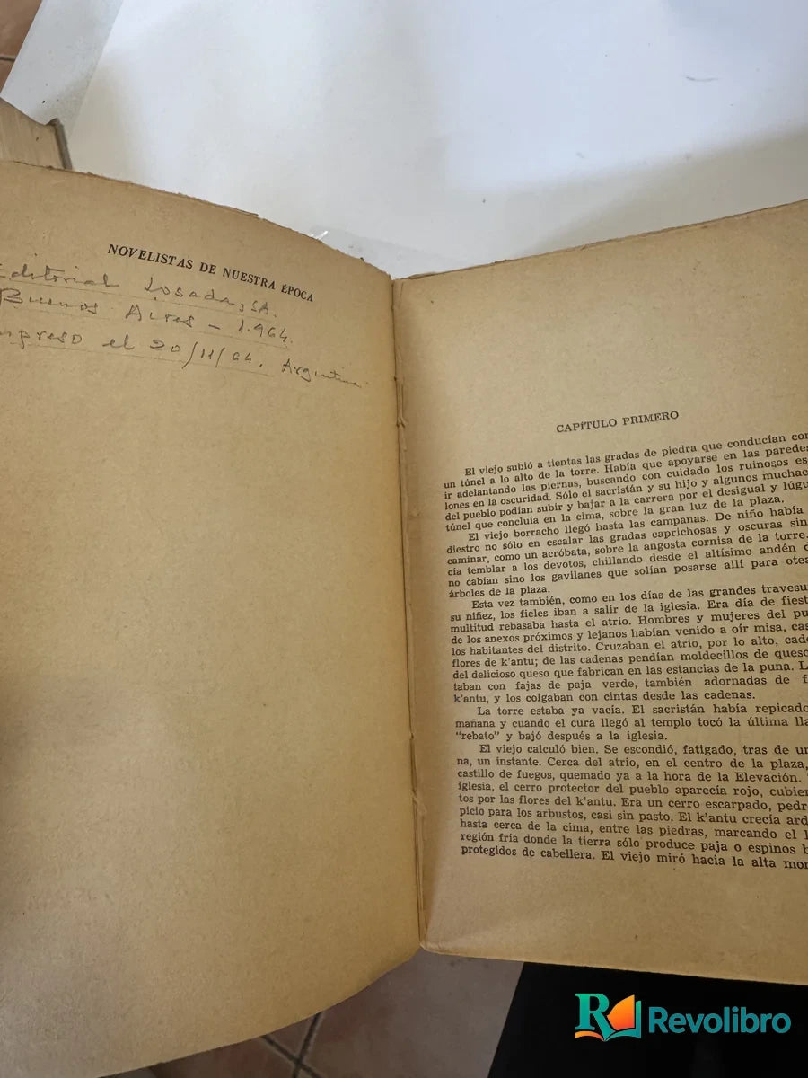 Foto 2 de Todas las Sangres de José Maria Arguedas, libro de segunda mano