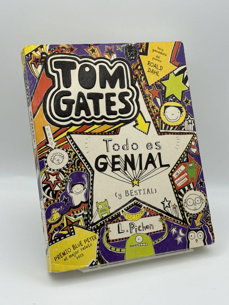 Todo es genial (y bestial) - Liz Pichon - Portada