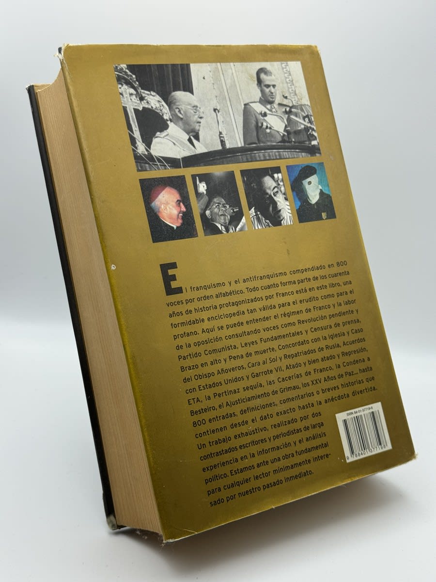 Todo Franco - Joaquín Bardavío, Justino Sinova - Imagen 2