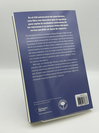 Todo los que Jane Austen me enseñó sobre el amor - Miguel Ángel Jordán - Imagen 2