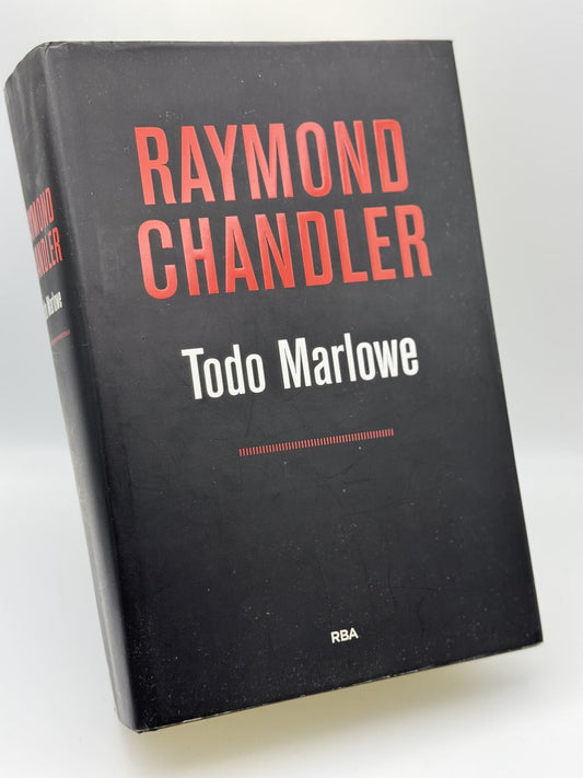 Todo Marlowe - Portada