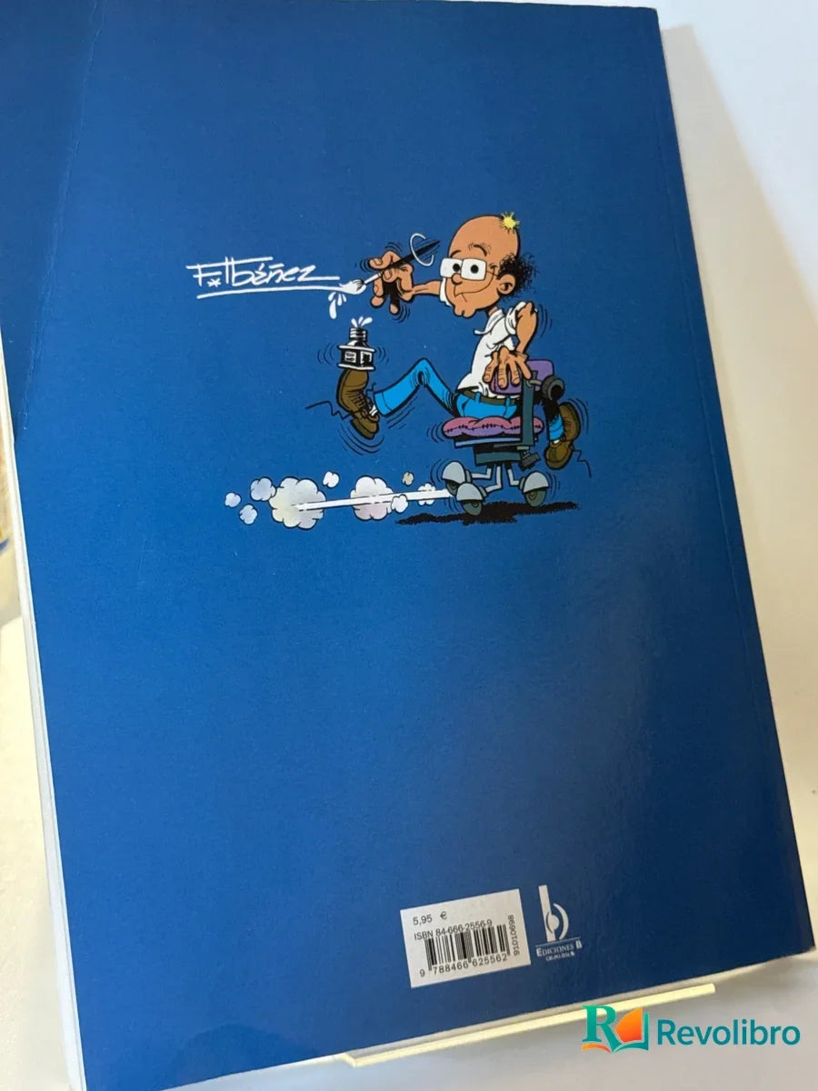 Foto 2 de Todo Mortadelo y Filemón - 1ª edición de Francisco Ibáñez, libro de segunda mano