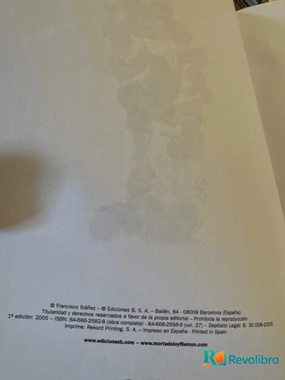 Foto 3 de Todo Mortadelo y Filemón - 1ª edición de Francisco Ibáñez, libro de segunda mano