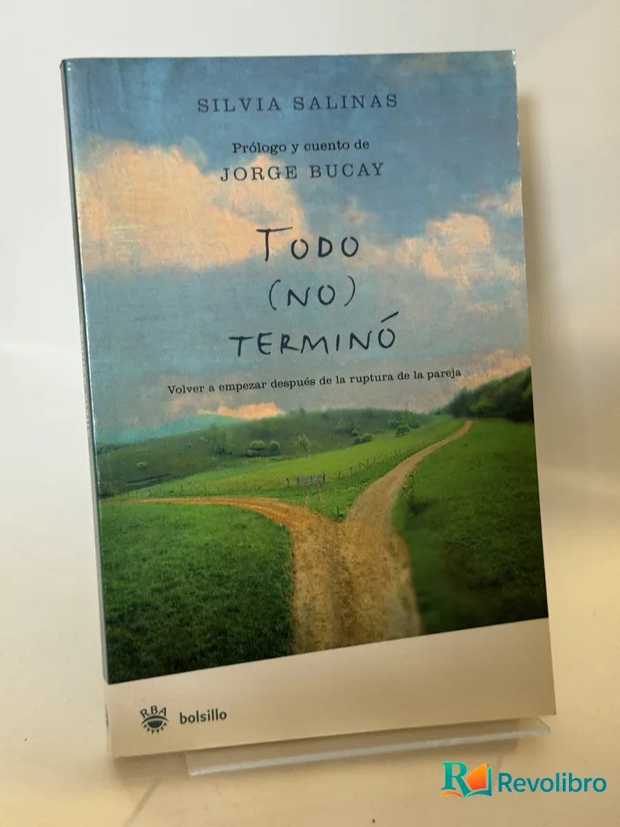 Portada de Todo (no) terminó de Silvia Salinas, libro de segunda mano