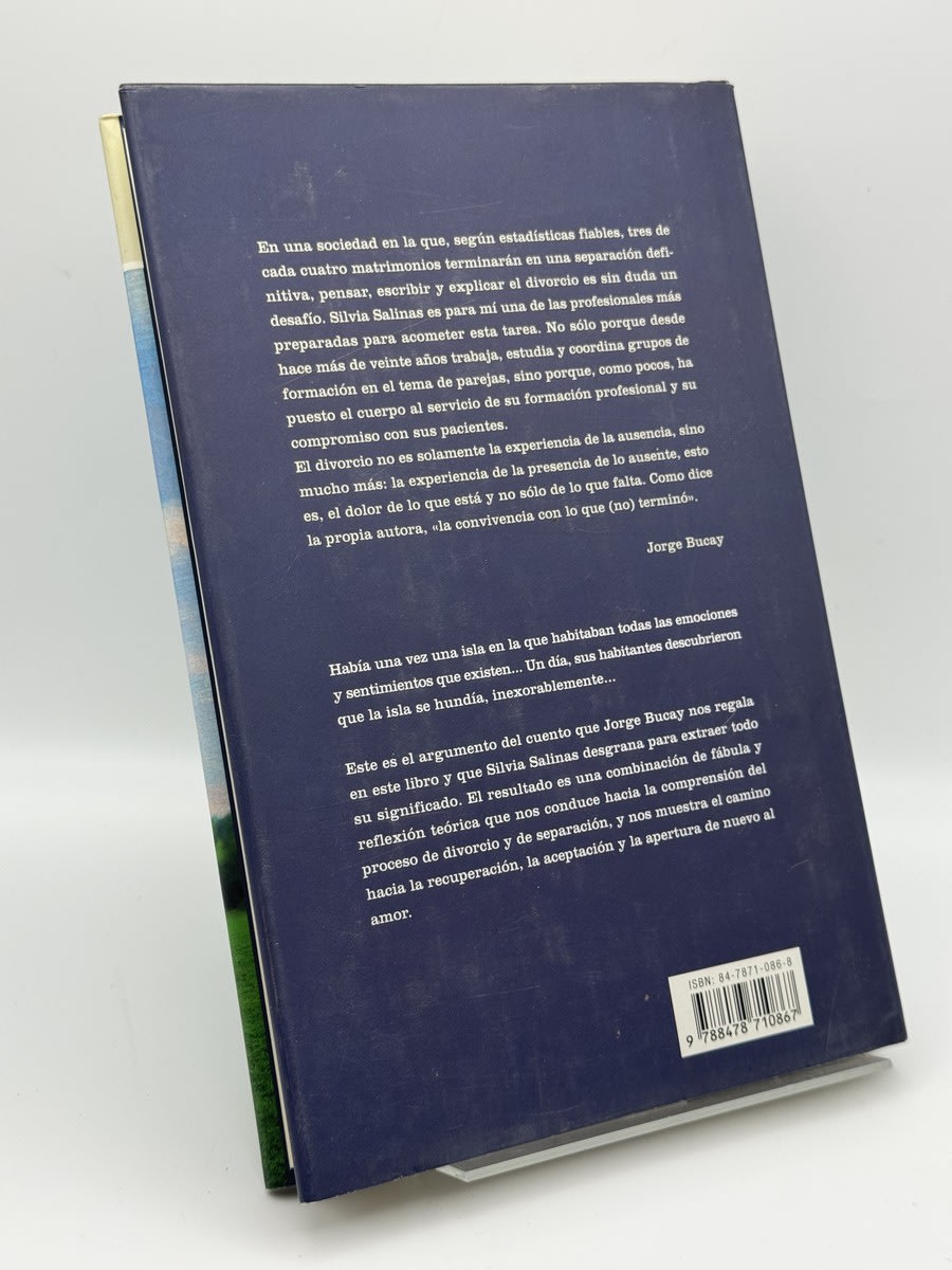 Foto 2 de Todo (no) terminó - Silvia Salinas, Jorge Bucay de Silvia Salinas, libro de segunda mano