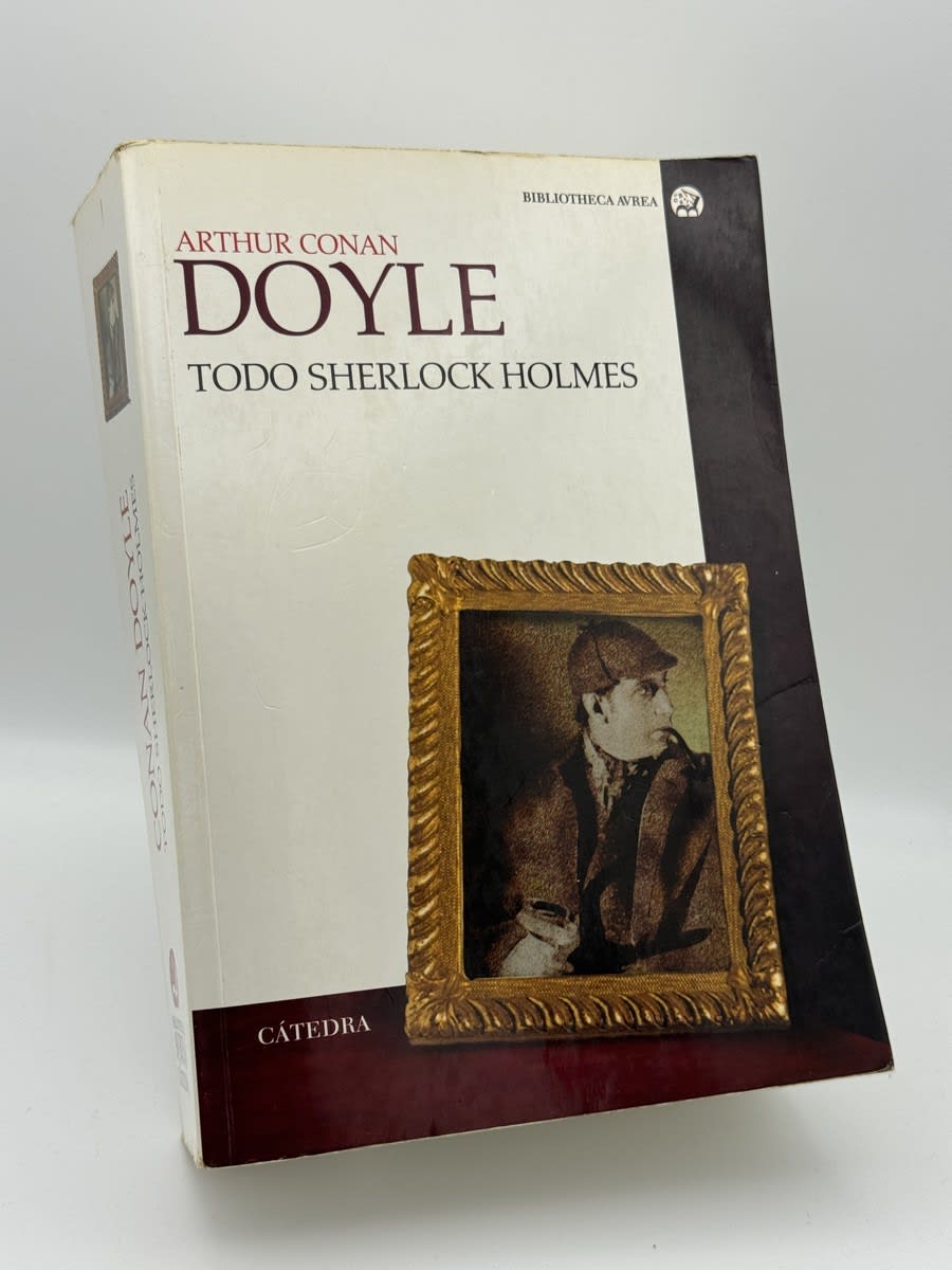 Todo Sherlock Holmes - Portada