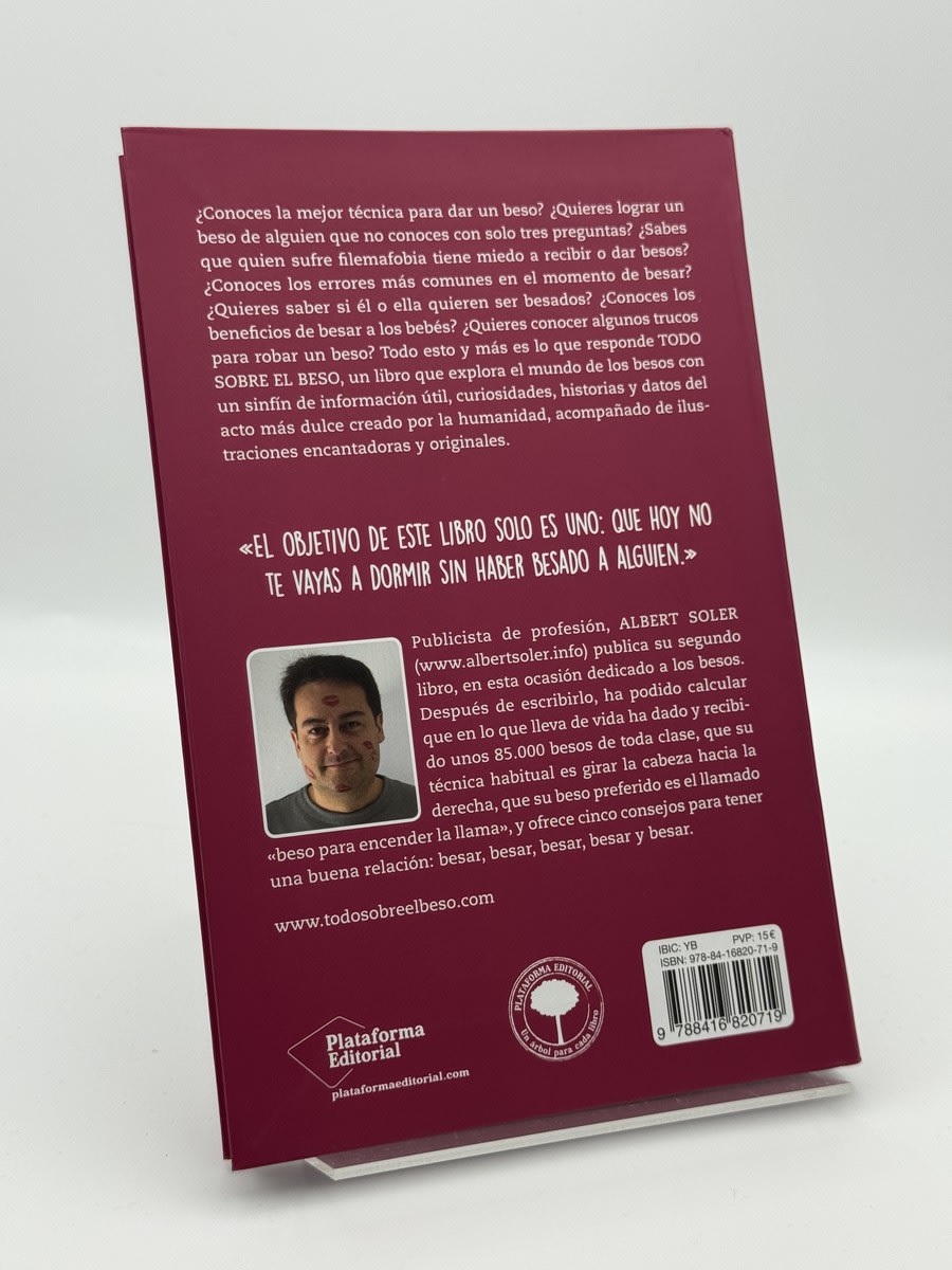 Todo sobre el beso - Albert Soler Casas, Mamen Díaz - Imagen 2