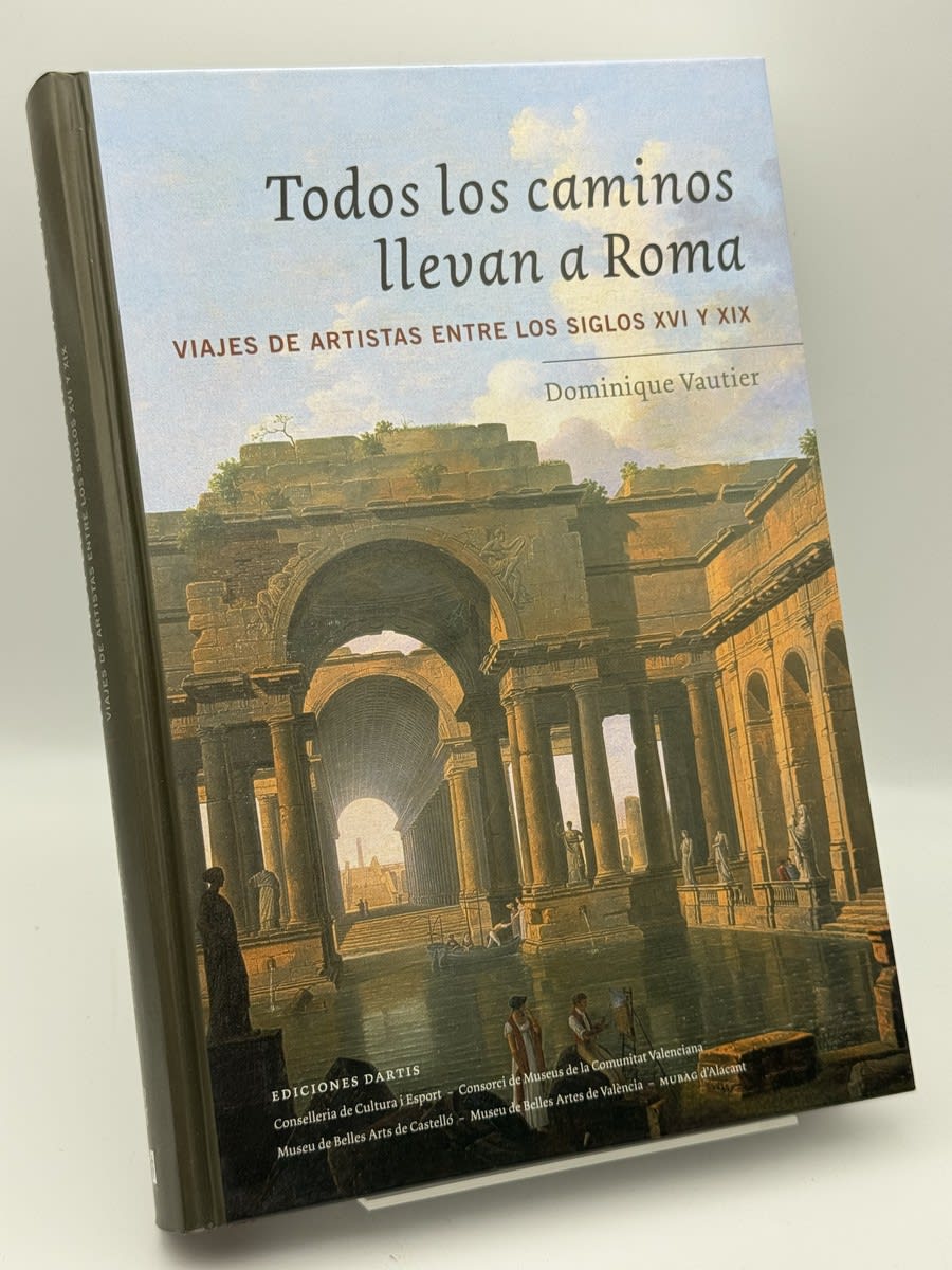 Todos los caminos llevan a Roma - Dominique Vautier - Portada