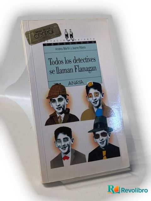 Todos los detectives se llaman Flanagan, libro de segunda mano