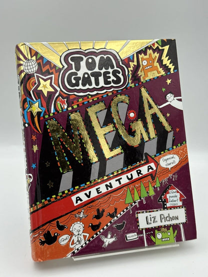 Tom Gates - Liz Pichon - Portada