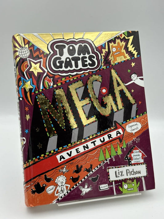 Tom Gates - Liz Pichon - Portada