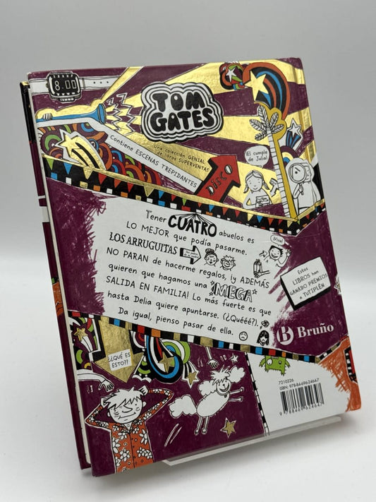 Tom Gates - Liz Pichon - Imagen 2