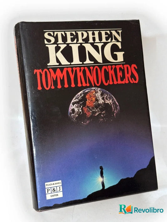 Portada de Tommyknockers - 1ª edición de Stephen King, libro de segunda mano