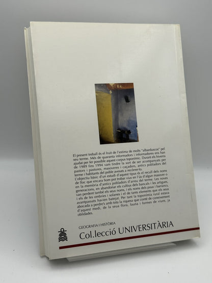 Toponímia rural d'Atzeneta del Maestrat - Jesús Bernat Agut - Imagen 2