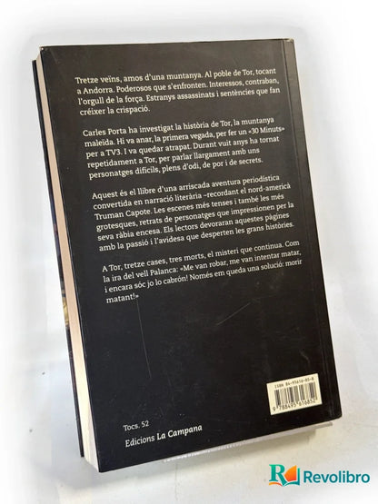 Foto 2 de Tor Tretze Cases i tres Morts de Carles Porta, libro de segunda mano