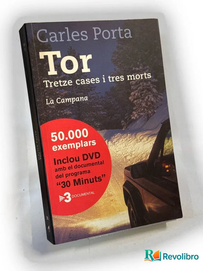 Portada de Tor Tretze Cases i tres Morts de Carles Porta, libro de segunda mano